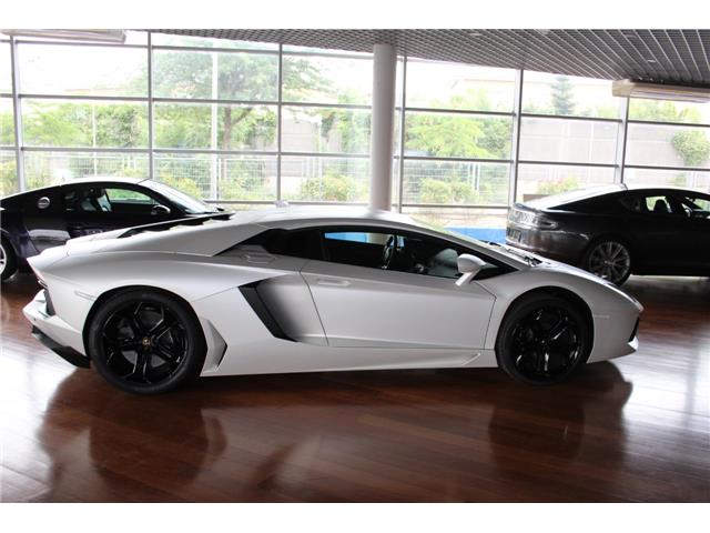 Lamborghini Aventador LP 700-4 NGP Madrid