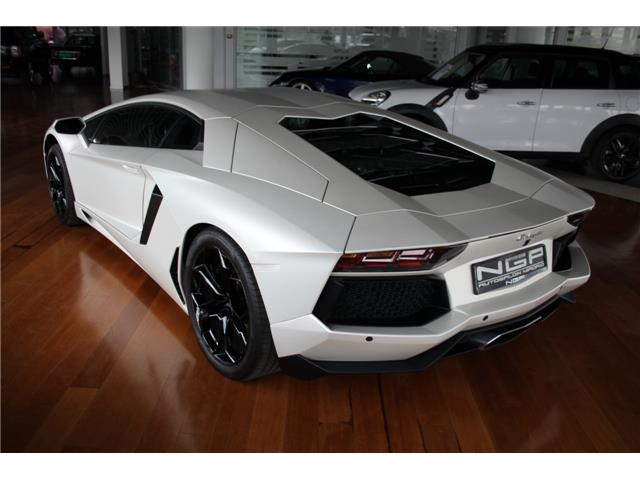 Lamborghini Aventador LP 700-4 NGP Madrid