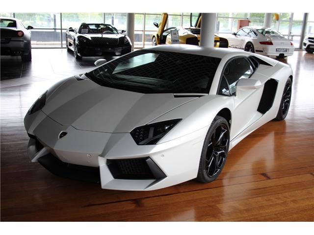 Lamborghini Aventador LP 700-4 NGP Madrid