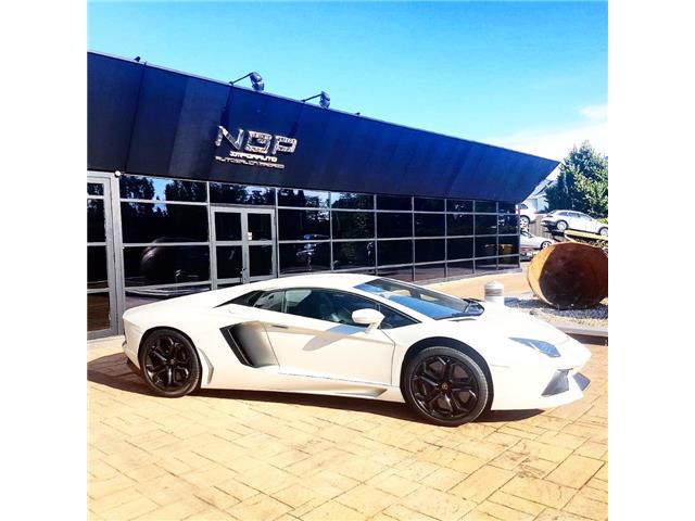 Lamborghini Aventador LP 700-4 NGP Madrid