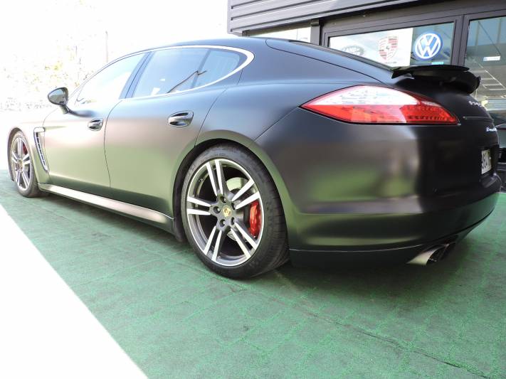 Porsche Panamera 4.8 Turbo 5p.