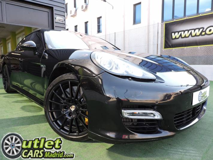 Porsche Panamera 4.8 Turbo 5p.