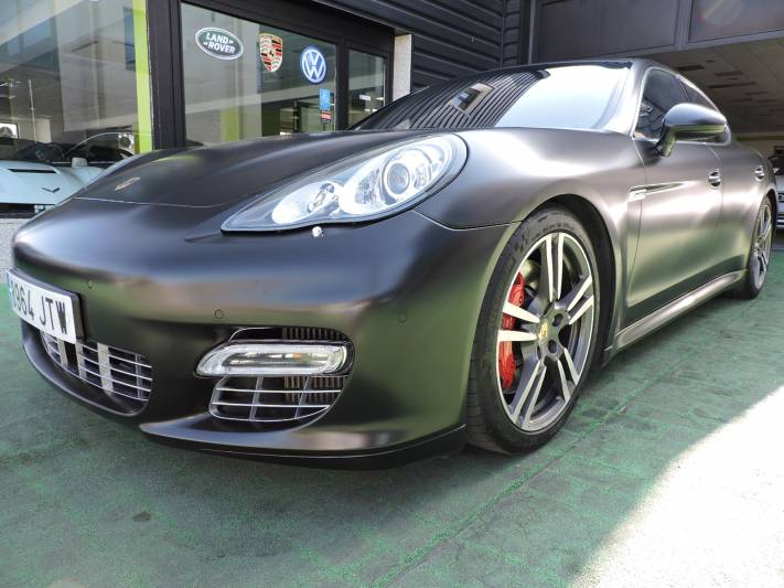 Porsche Panamera 4.8 Turbo 5p.