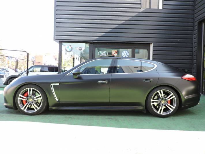 Porsche Panamera 4.8 Turbo 5p.