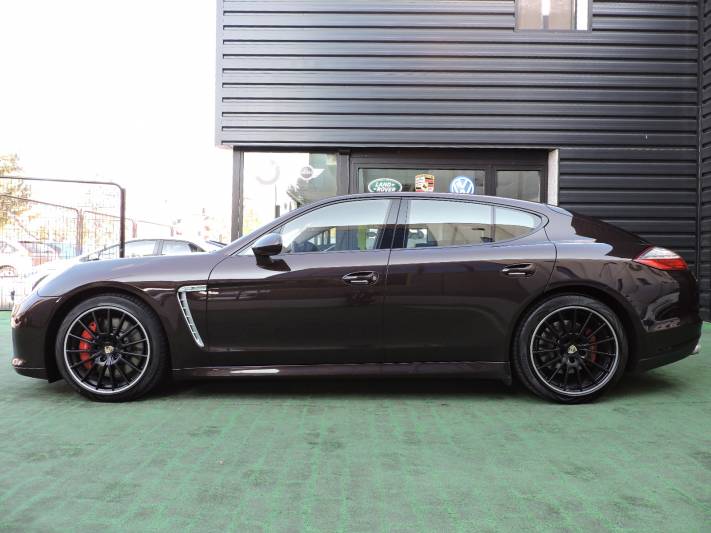 Porsche Panamera 4.8 Turbo 5p.