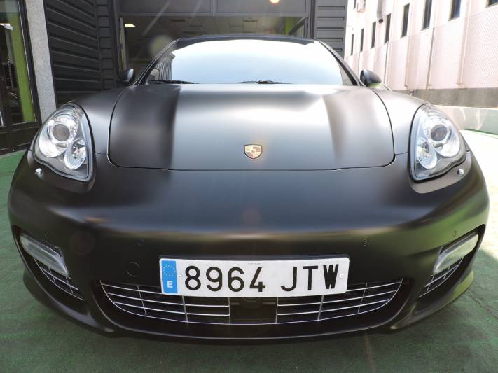 Porsche Panamera 4.8 Turbo 5p.