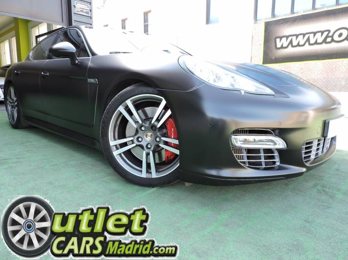Porsche Panamera 4.8 Turbo 5p.