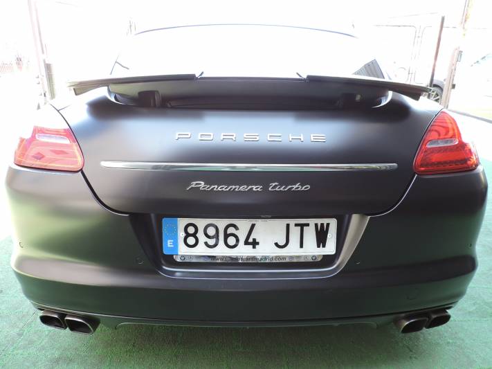 Porsche Panamera 4.8 Turbo 5p.