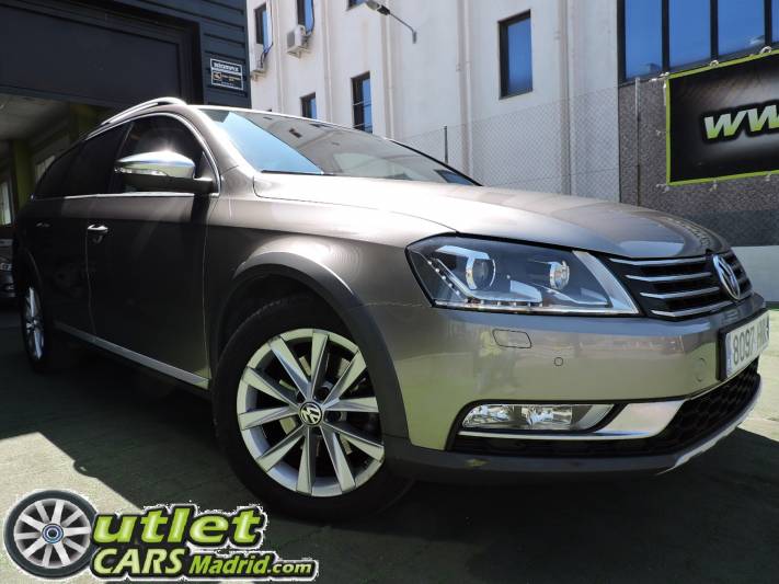 Volkswagen Passat Alltrack 2.0 TDI 140cv Bluemotion Tech 5p. 4 MOTION