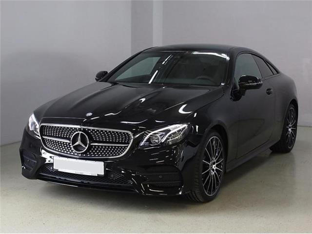 Mercedes-Benz E 200 Coupé Aut. AMG Line, Bi-xenon, Cámara, Techo pan