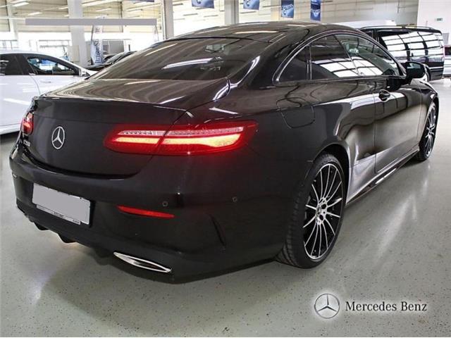 Mercedes-Benz E 200 Coupé Aut. AMG Line, Bi-xenon, Cámara, Techo pan