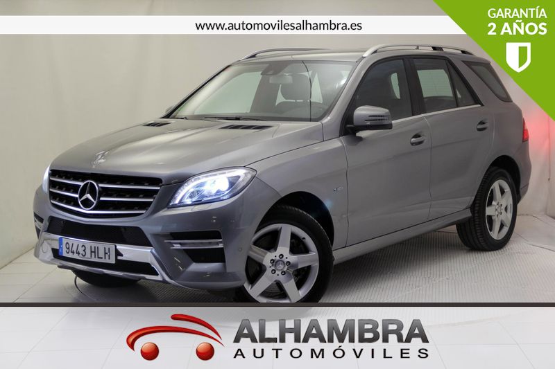 Mercedes-Benz ML 350 ML 350 4MATIC BLUE EFFICIENCY AUTO