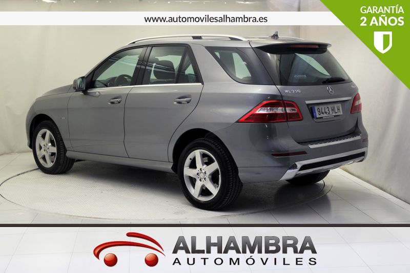 Mercedes-Benz ML 350 ML 350 4MATIC BLUE EFFICIENCY AUTO
