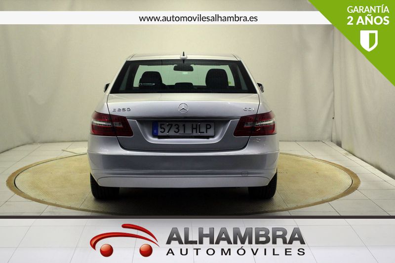 Mercedes-Benz E 250 CLASE E 250 CDI 4M BL. EFF. ELEGANCE AUTO