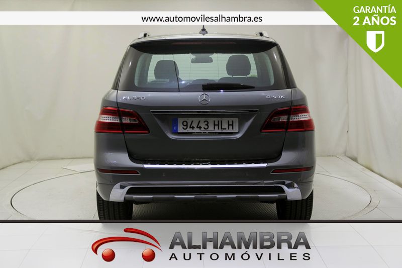 Mercedes-Benz ML 350 ML 350 4MATIC BLUE EFFICIENCY AUTO