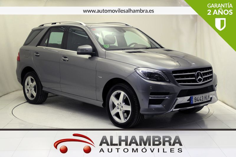 Mercedes-Benz ML 350 ML 350 4MATIC BLUE EFFICIENCY AUTO
