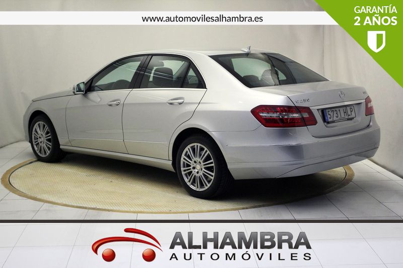 Mercedes-Benz E 250 CLASE E 250 CDI 4M BL. EFF. ELEGANCE AUTO