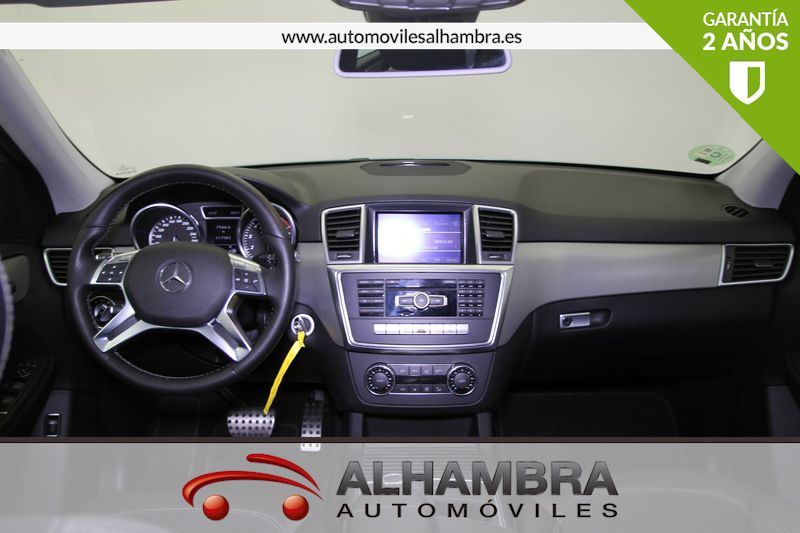 Mercedes-Benz ML 350 ML 350 4MATIC BLUE EFFICIENCY AUTO