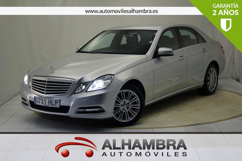 Mercedes-Benz E 250 CLASE E 250 CDI 4M BL. EFF. ELEGANCE AUTO