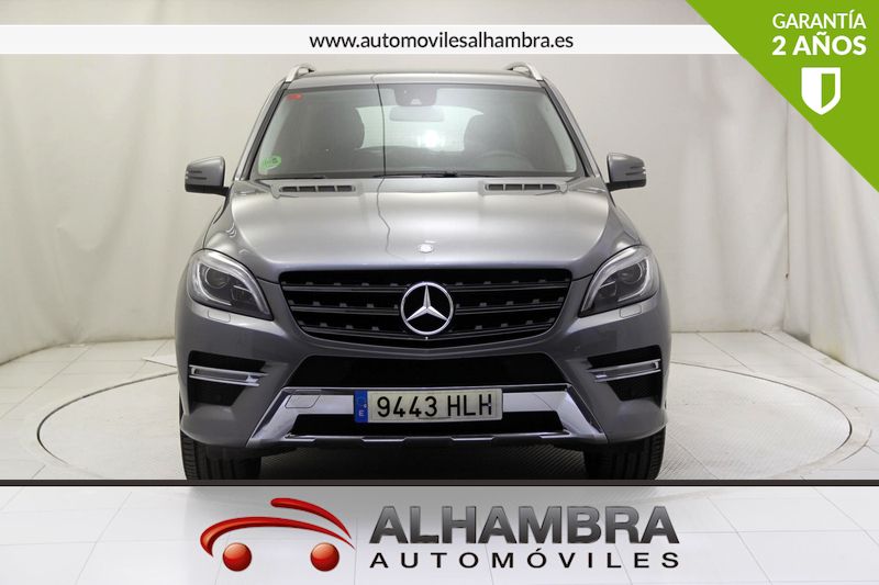 Mercedes-Benz ML 350 ML 350 4MATIC BLUE EFFICIENCY AUTO