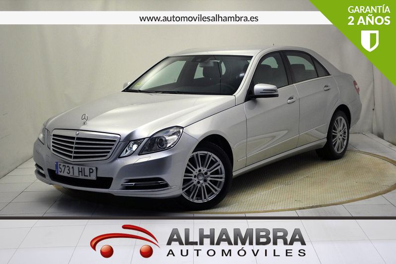 Mercedes-Benz E 250 CLASE E 250 CDI 4M BL. EFF. ELEGANCE AUTO