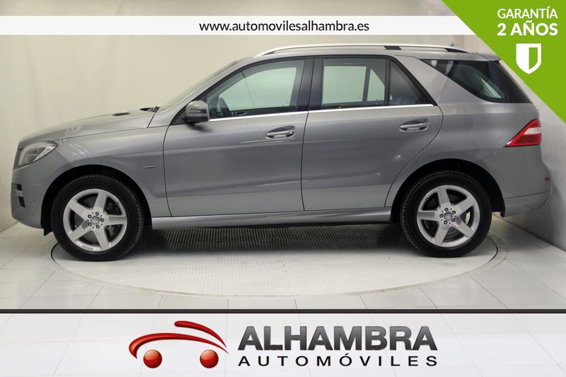 Mercedes-Benz ML 350 ML 350 4MATIC BLUE EFFICIENCY AUTO
