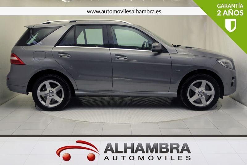 Mercedes-Benz ML 350 ML 350 4MATIC BLUE EFFICIENCY AUTO