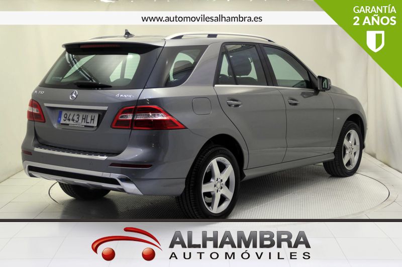Mercedes-Benz ML 350 ML 350 4MATIC BLUE EFFICIENCY AUTO