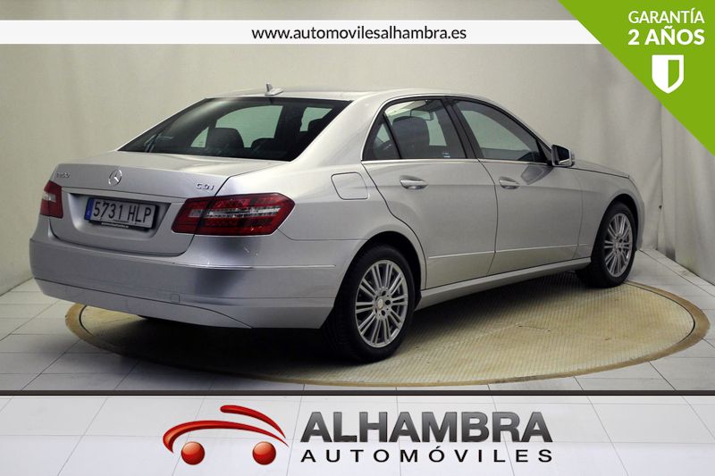 Mercedes-Benz E 250 CLASE E 250 CDI 4M BL. EFF. ELEGANCE AUTO