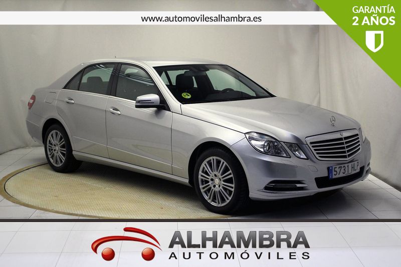 Mercedes-Benz E 250 CLASE E 250 CDI 4M BL. EFF. ELEGANCE AUTO