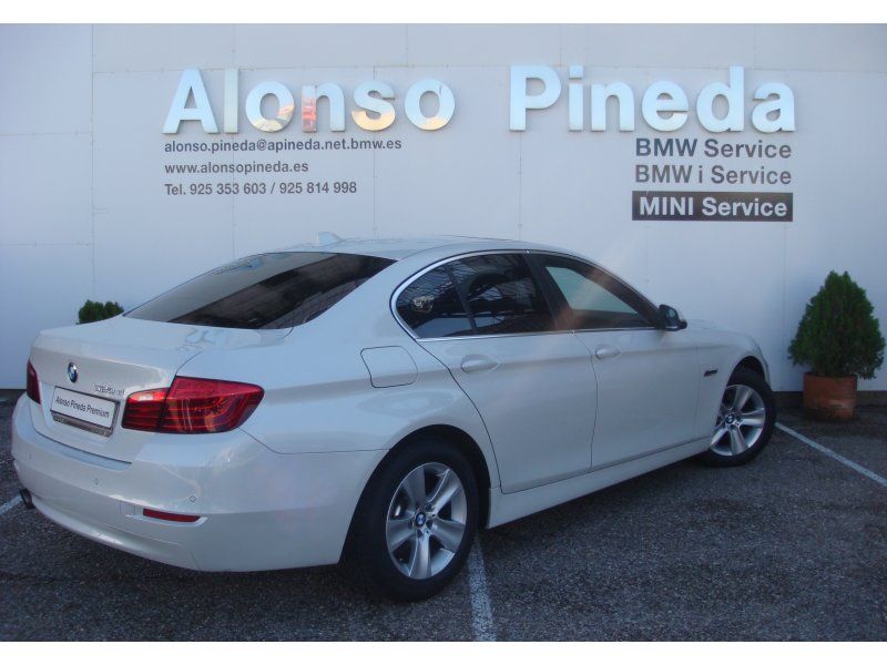 BMW 520 d AUTOMÁTICO 135kW (184CV)