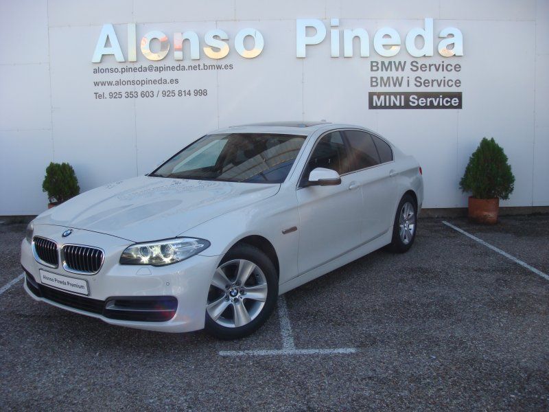 BMW 520 d AUTOMÁTICO 135kW (184CV)
