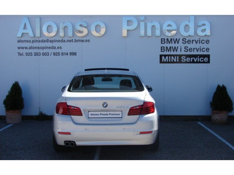 BMW 520 d AUTOMÁTICO 135kW (184CV)
