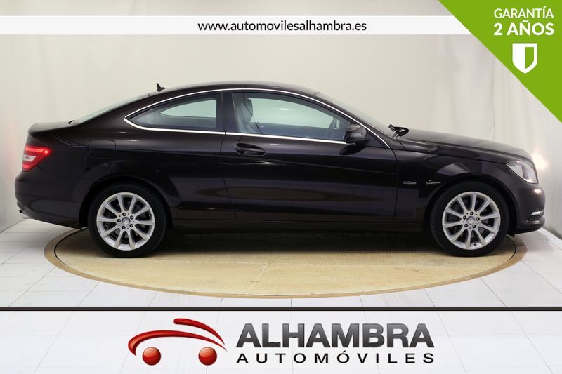 Mercedes-Benz C 350 CLASE C COUPE 350 BLUE EFFICIENCY AUTO