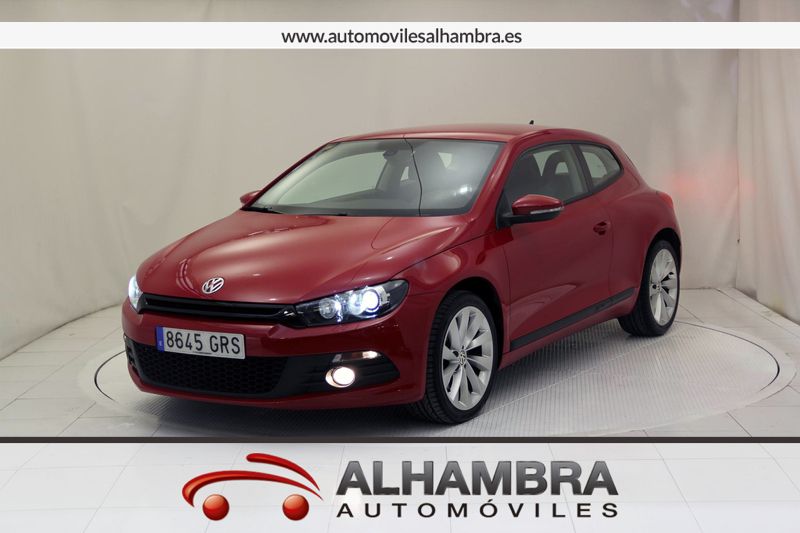 Volkswagen Scirocco 1.4 TSI 160 CV