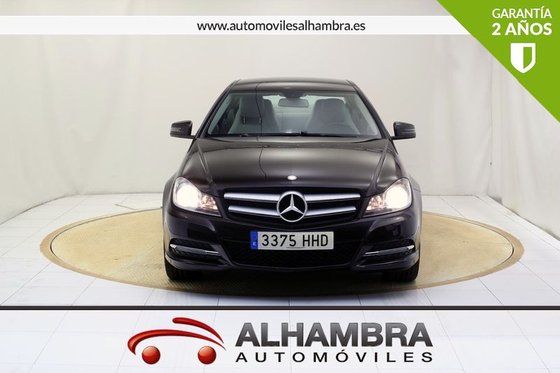 Mercedes-Benz C 350 CLASE C COUPE 350 BLUE EFFICIENCY AUTO