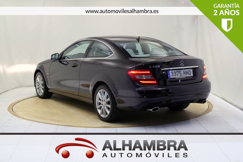 Mercedes-Benz C 350 CLASE C COUPE 350 BLUE EFFICIENCY AUTO