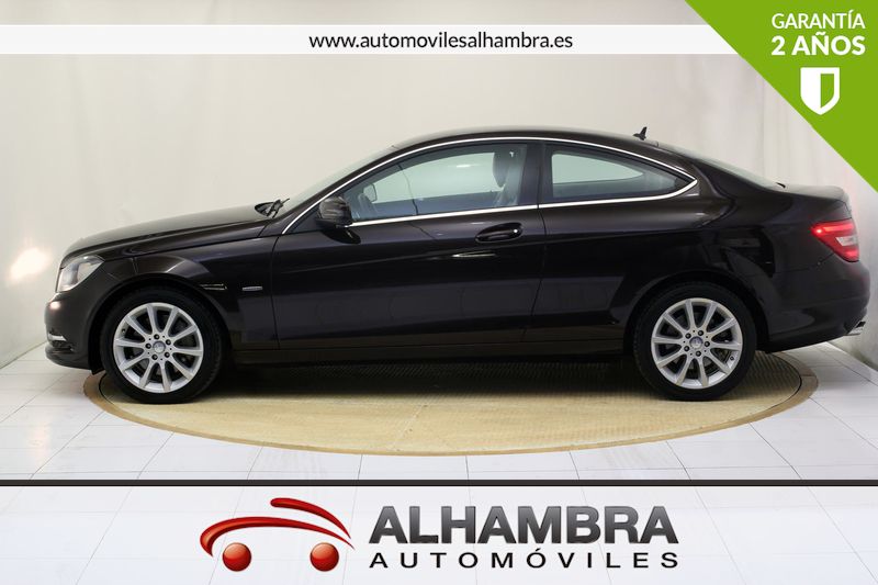 Mercedes-Benz C 350 CLASE C COUPE 350 BLUE EFFICIENCY AUTO