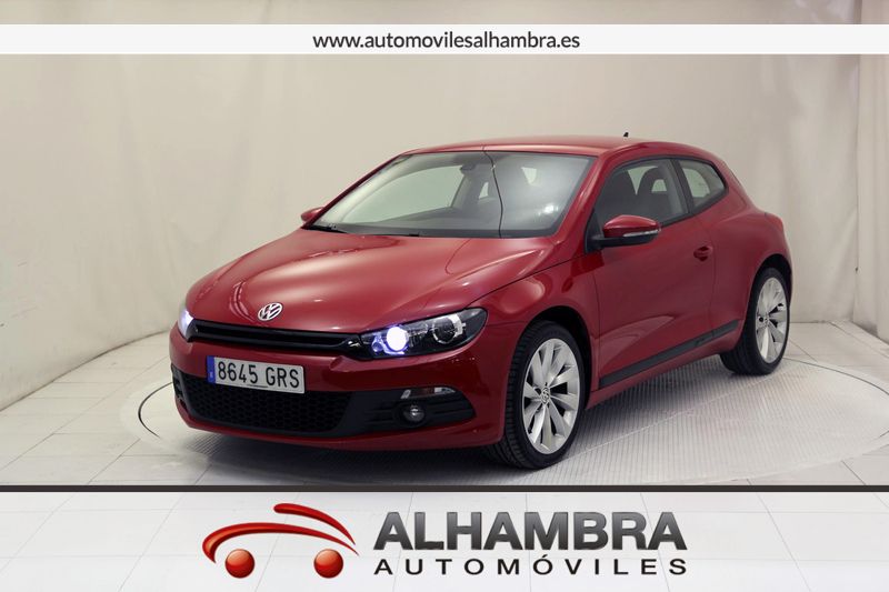 Volkswagen Scirocco 1.4 TSI 160 CV