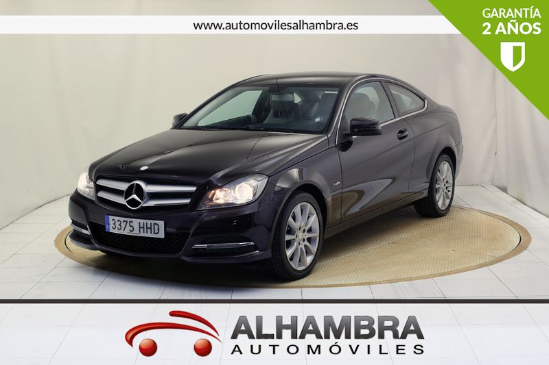 Mercedes-Benz C 350 CLASE C COUPE 350 BLUE EFFICIENCY AUTO