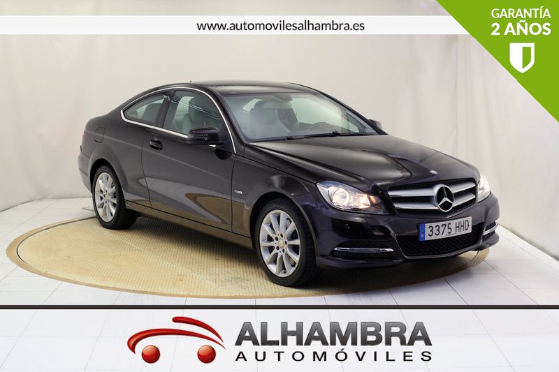 Mercedes-Benz C 350 CLASE C COUPE 350 BLUE EFFICIENCY AUTO