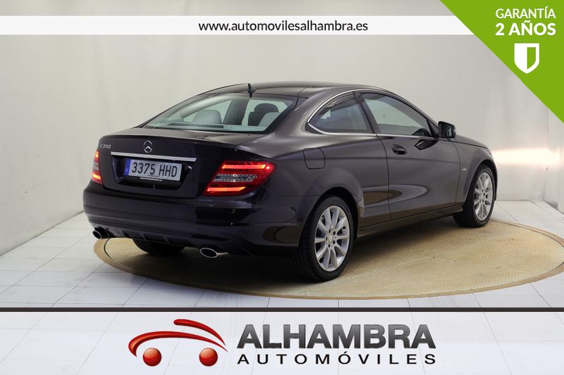 Mercedes-Benz C 350 CLASE C COUPE 350 BLUE EFFICIENCY AUTO