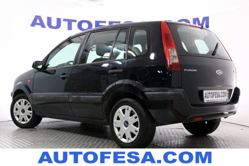 Ford Fusion 1.4 TDCi 68cv Trend 5p