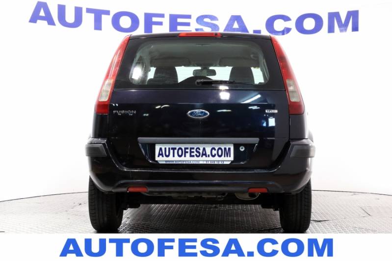 Ford Fusion 1.4 TDCi 68cv Trend 5p