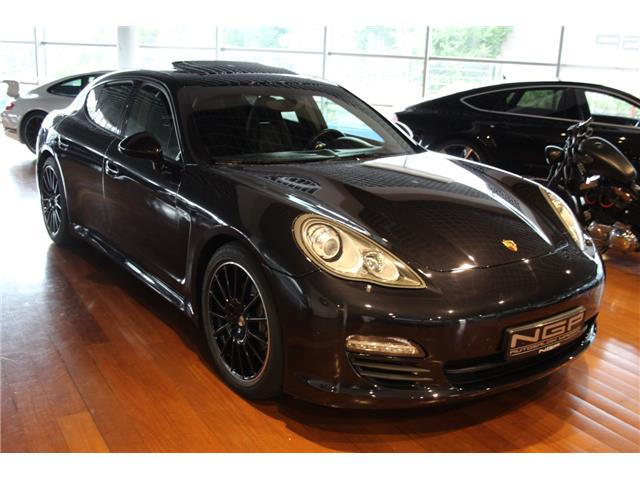 Porsche Panamera Diesel Full