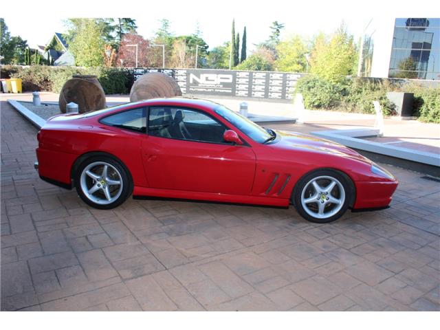 Ferrari 550 550 Maranello manual