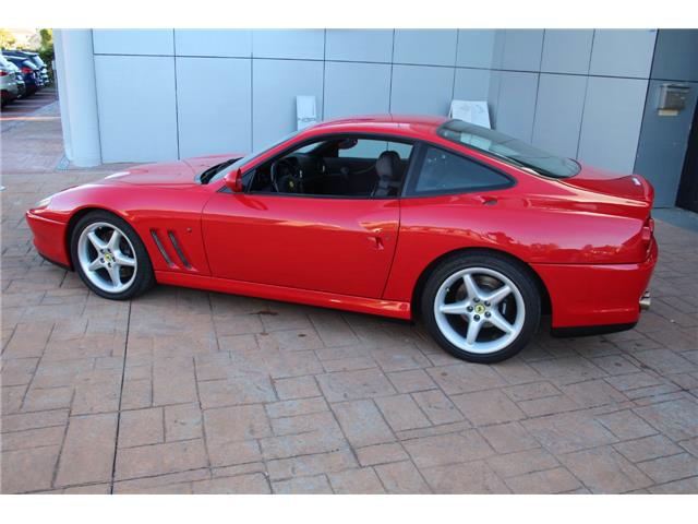 Ferrari 550 550 Maranello manual