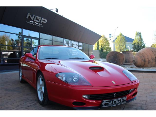 Ferrari 550 550 Maranello manual