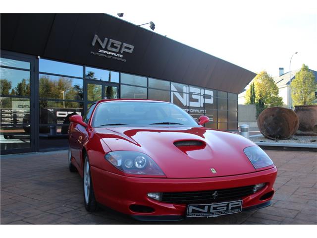 Ferrari 550 550 Maranello manual
