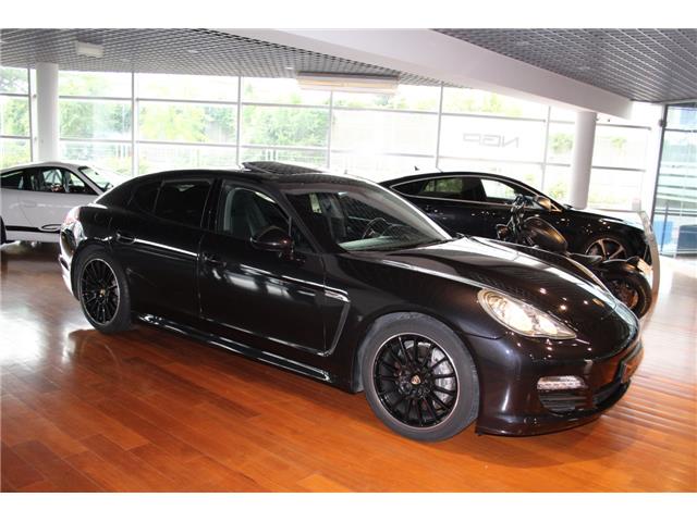 Porsche Panamera Diesel Full